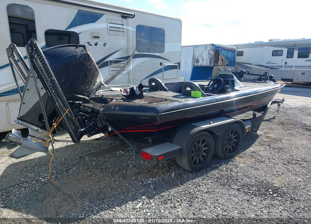 2019 BLAZER BOAT VIN: PNS20264B919
