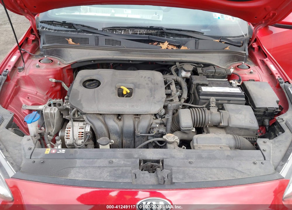 2021 KIA FORTE VIN: 3KPF24AD1ME317943