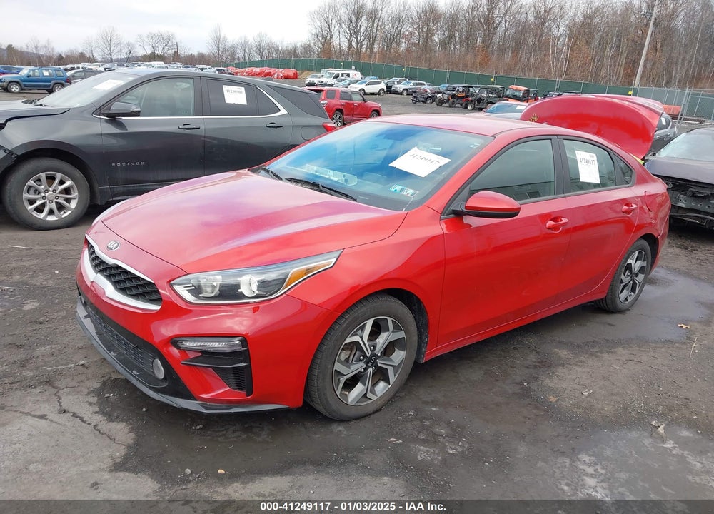 2021 KIA FORTE VIN: 3KPF24AD1ME317943