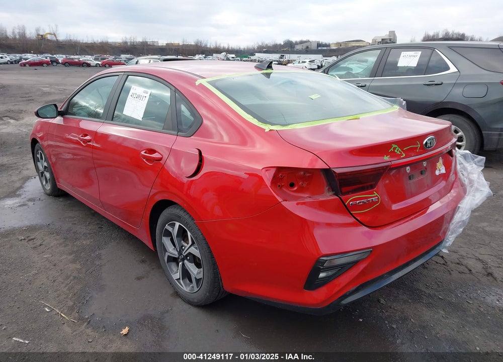 2021 KIA FORTE VIN: 3KPF24AD1ME317943