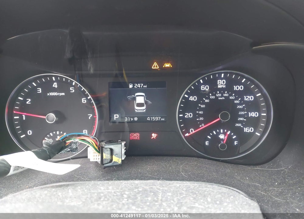 2021 KIA FORTE VIN: 3KPF24AD1ME317943