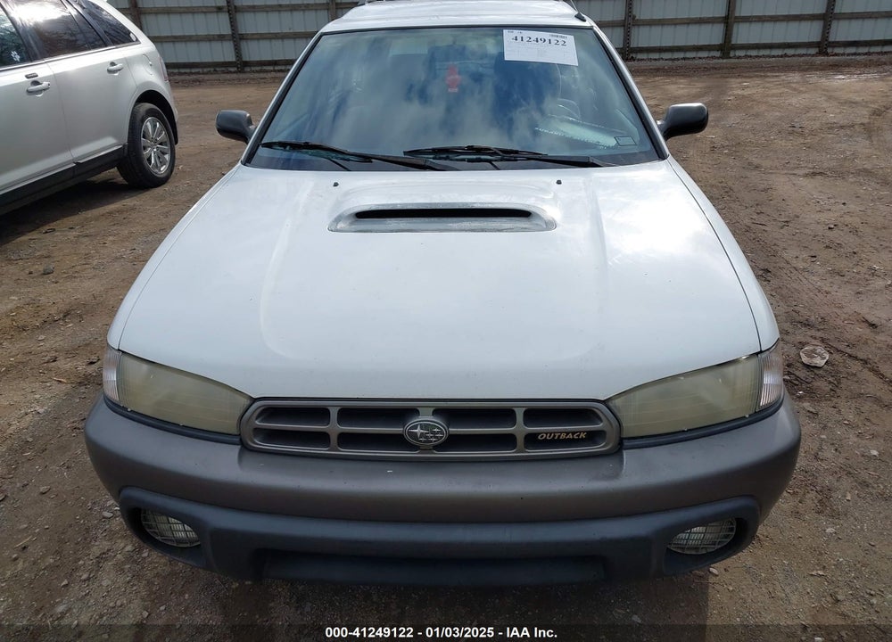 1999 SUBARU LEGACY 30TH ANN. OUTBACK LTD./OUTBACK VIN: 4S3BG6850X7609128