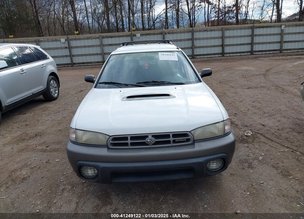 1999 SUBARU LEGACY 30TH ANN. OUTBACK LTD./OUTBACK VIN: 4S3BG6850X7609128