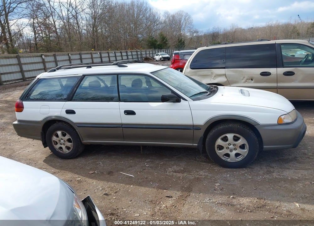 1999 SUBARU LEGACY 30TH ANN. OUTBACK LTD./OUTBACK VIN: 4S3BG6850X7609128