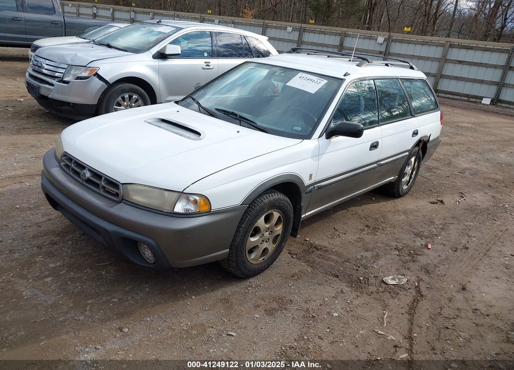 1999 SUBARU LEGACY 30TH ANN. OUTBACK LTD./OUTBACK VIN: 4S3BG6850X7609128