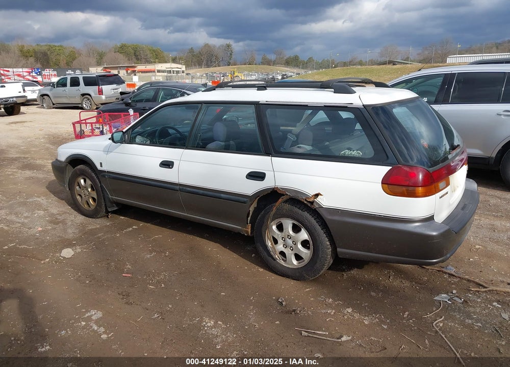 1999 SUBARU LEGACY 30TH ANN. OUTBACK LTD./OUTBACK VIN: 4S3BG6850X7609128