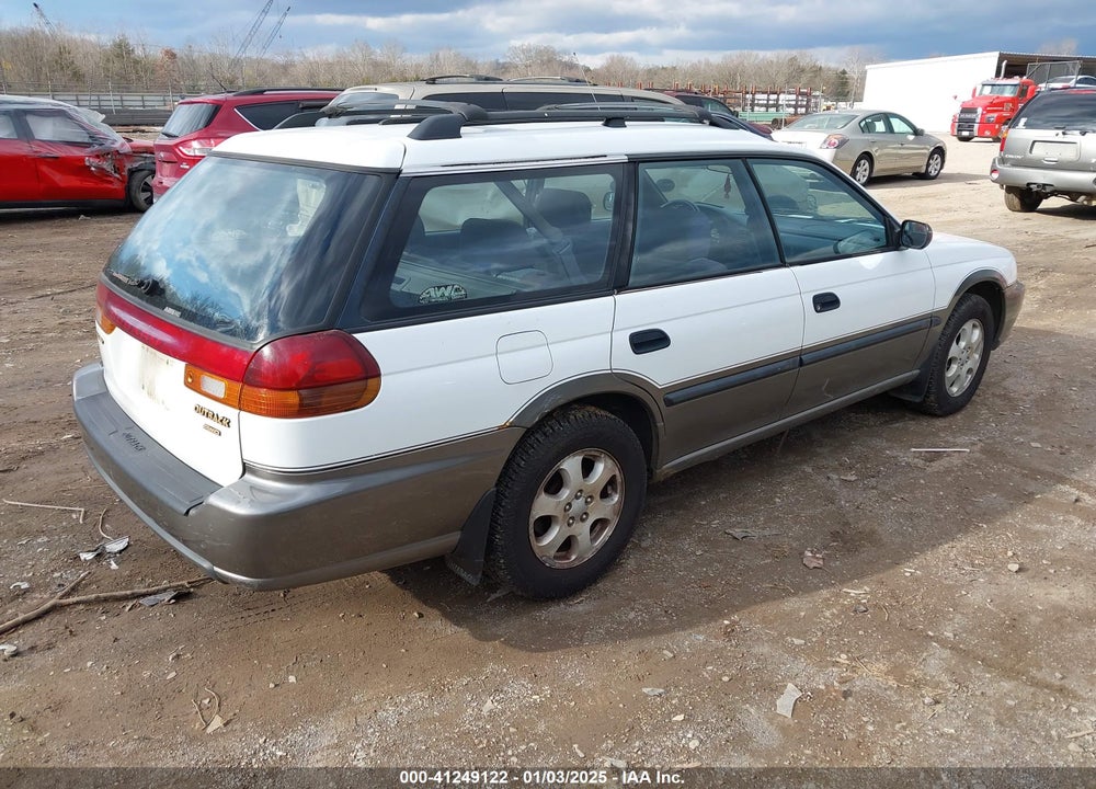 1999 SUBARU LEGACY 30TH ANN. OUTBACK LTD./OUTBACK VIN: 4S3BG6850X7609128