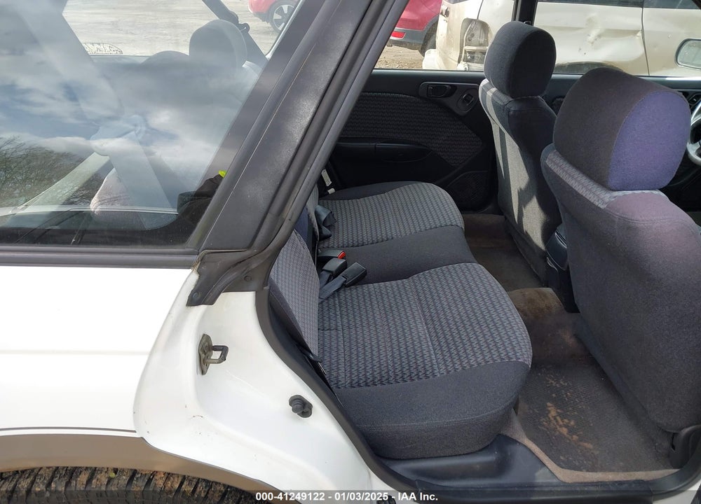 1999 SUBARU LEGACY 30TH ANN. OUTBACK LTD./OUTBACK VIN: 4S3BG6850X7609128