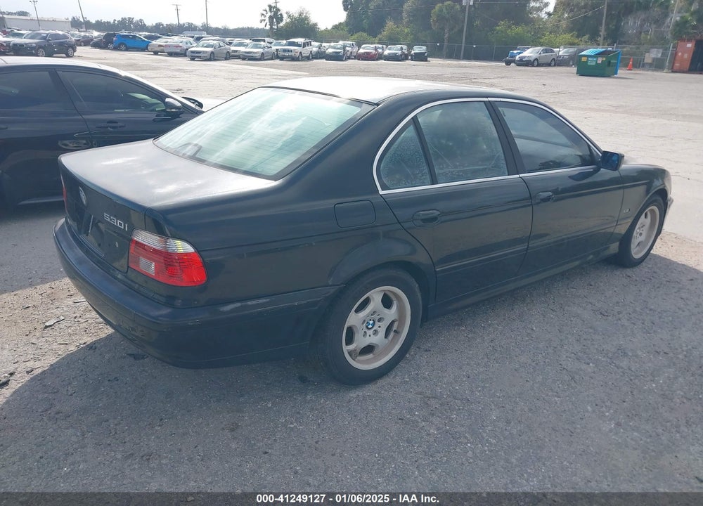 2002 BMW 530IA VIN: WBADT63442CH91578