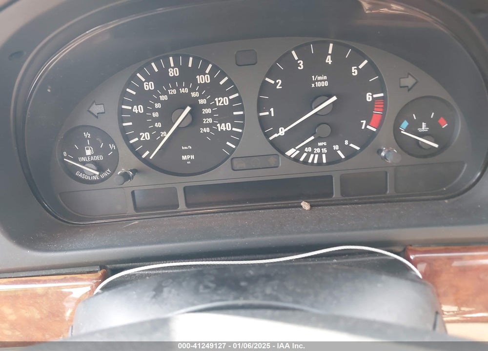 2002 BMW 530IA VIN: WBADT63442CH91578