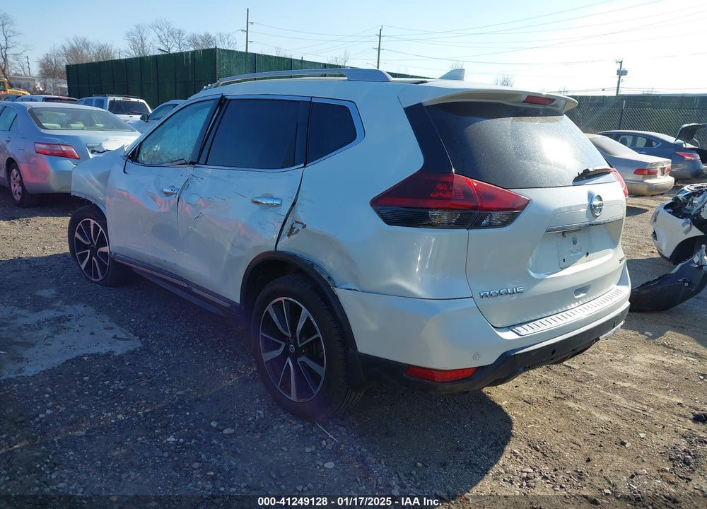 2019 NISSAN ROGUE VIN: 5N1AT2MV0KC728590