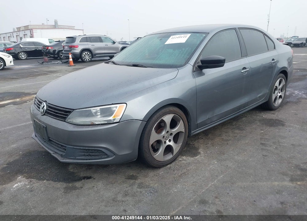 2011 VOLKSWAGEN JETTA 2.0L S VIN: 3VW2K7AJ9BM357919