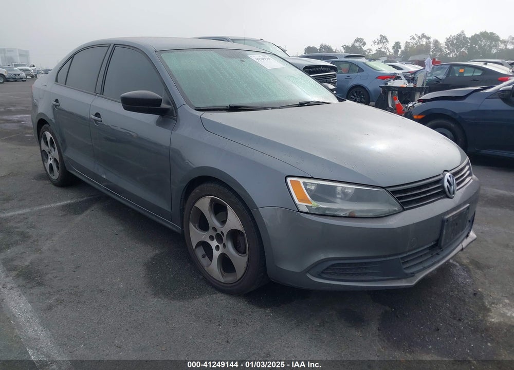 2011 VOLKSWAGEN JETTA 2.0L S VIN: 3VW2K7AJ9BM357919