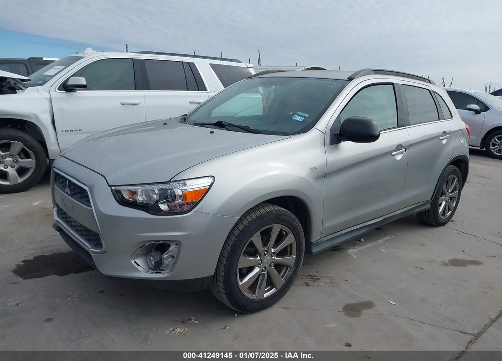 2013 MITSUBISHI OUTLANDER SPORT LE VIN: 4A4AP5AU9DE018724