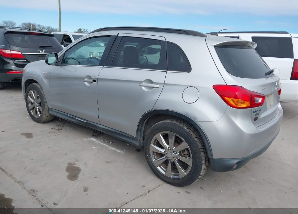 2013 MITSUBISHI OUTLANDER SPORT LE VIN: 4A4AP5AU9DE018724