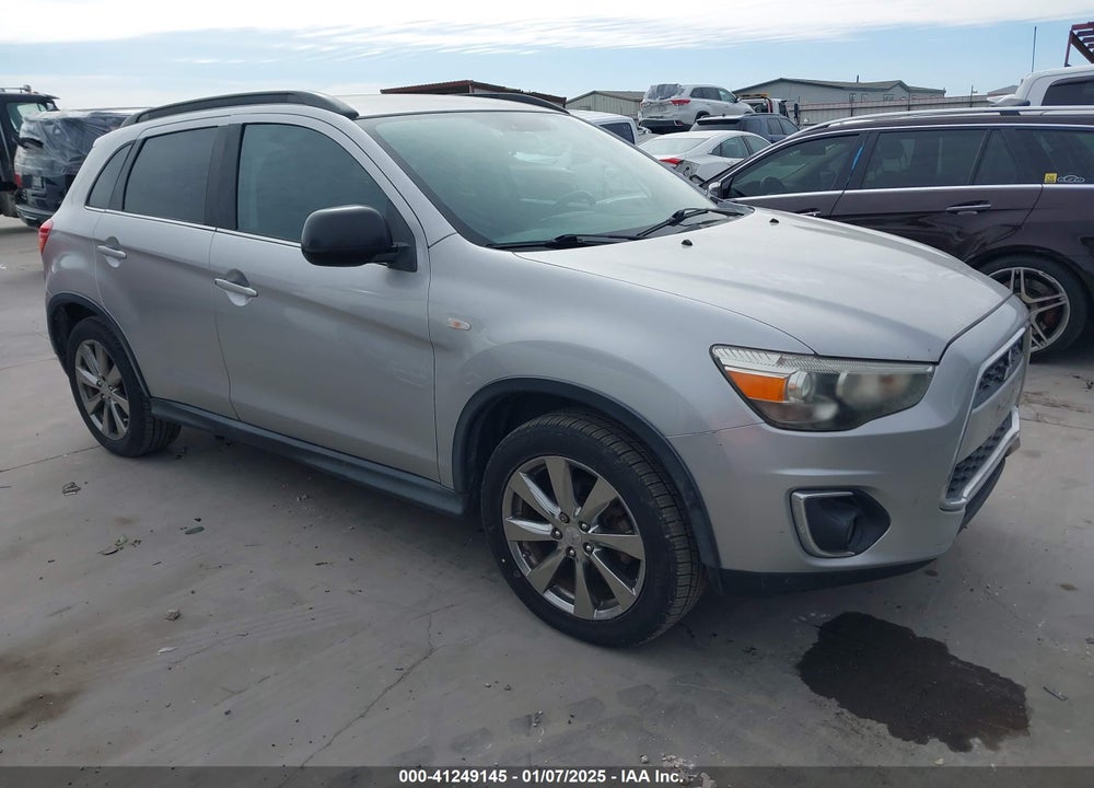 2013 MITSUBISHI OUTLANDER SPORT LE VIN: 4A4AP5AU9DE018724