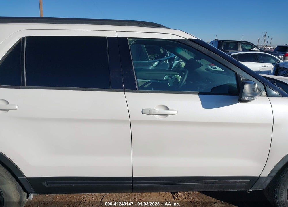 2017 FORD EXPLORER XLT VIN: 1FM5K7D80HGA22345