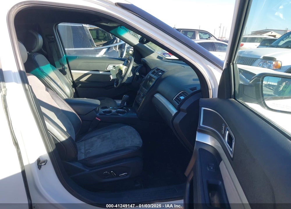 2017 FORD EXPLORER XLT VIN: 1FM5K7D80HGA22345