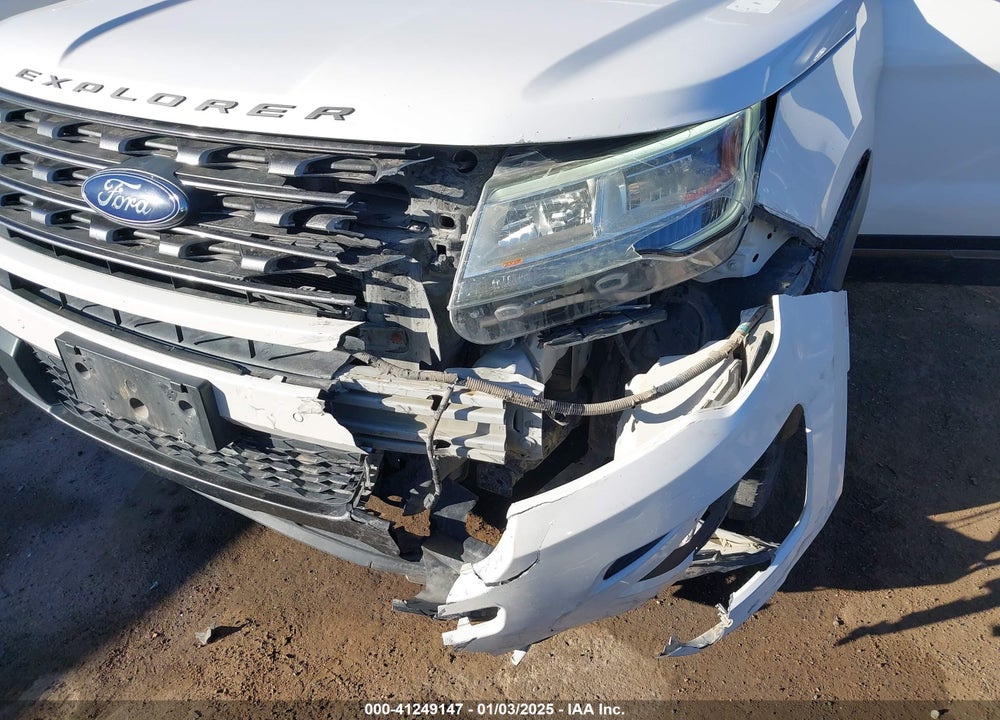 2017 FORD EXPLORER XLT VIN: 1FM5K7D80HGA22345