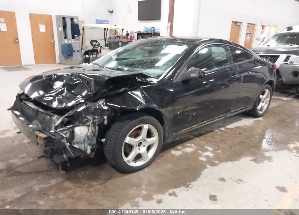 2007 PONTIAC G6 GT VIN: 1G2ZH18N374176571