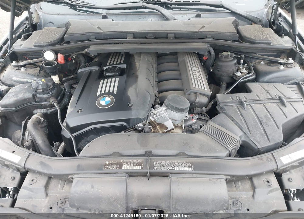 2008 BMW 328I VIN: WBAWV13598P118637