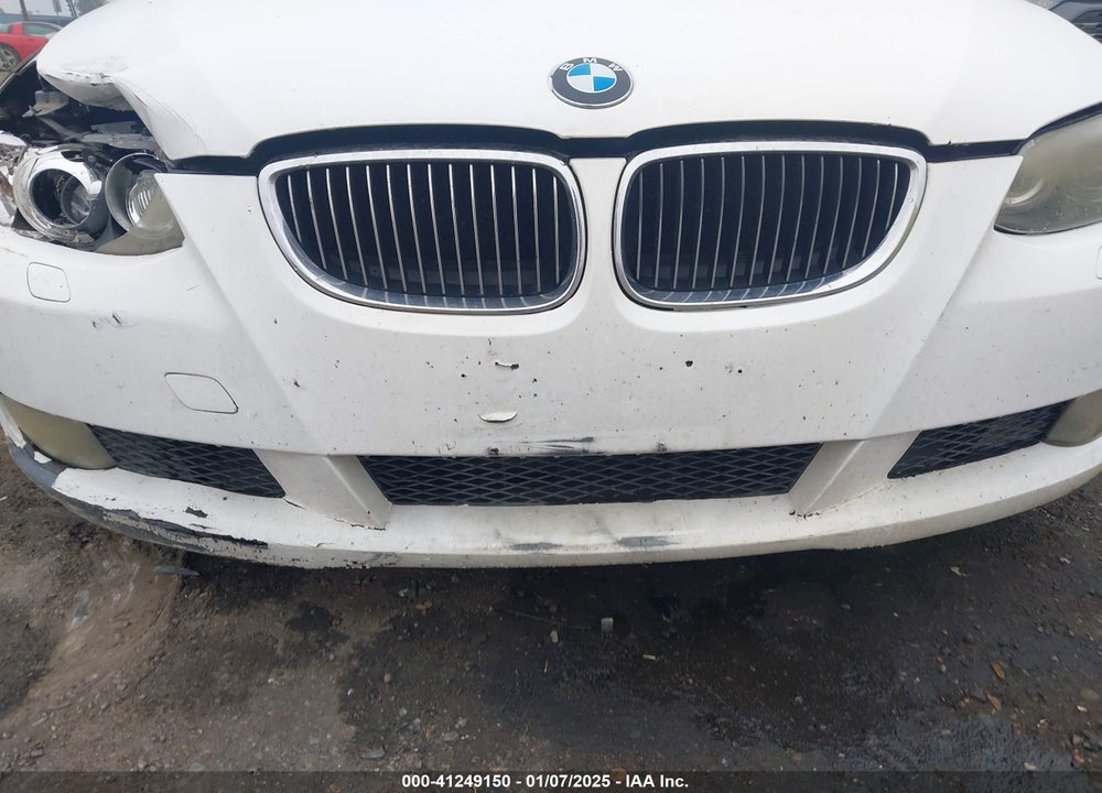 2008 BMW 328I VIN: WBAWV13598P118637