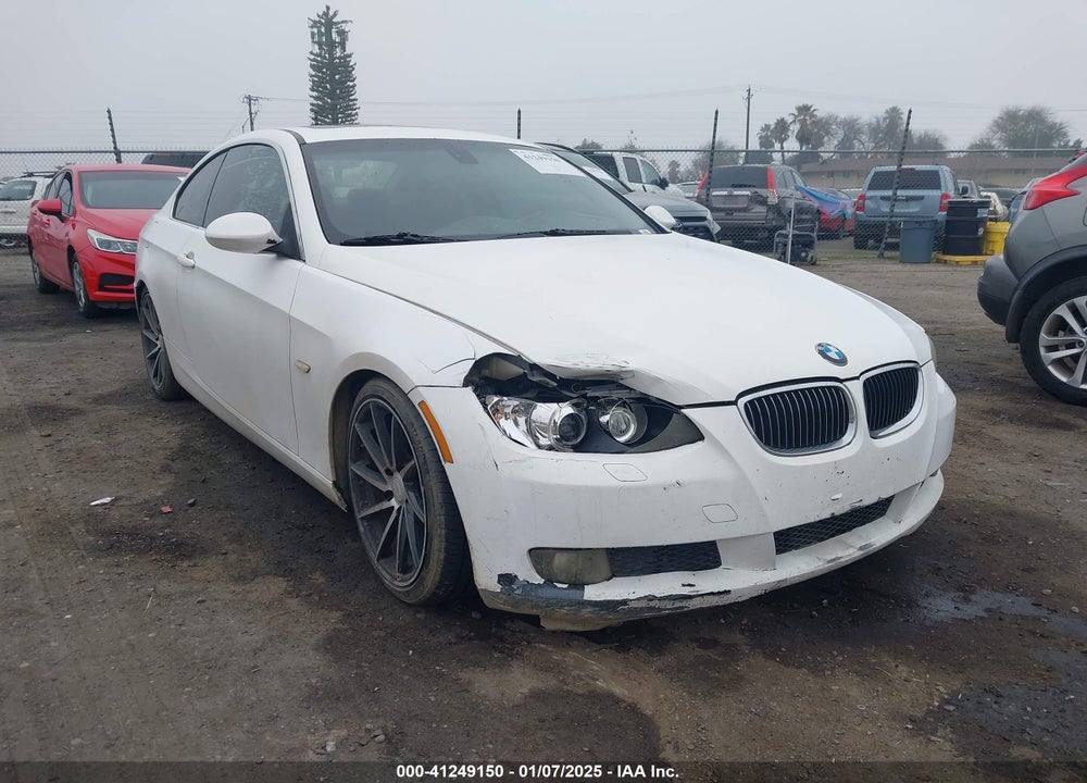 2008 BMW 328I VIN: WBAWV13598P118637
