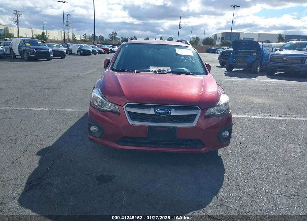 2014 SUBARU IMPREZA 2.0I SPORT PREMIUM VIN: JF1GPAL60E8252930