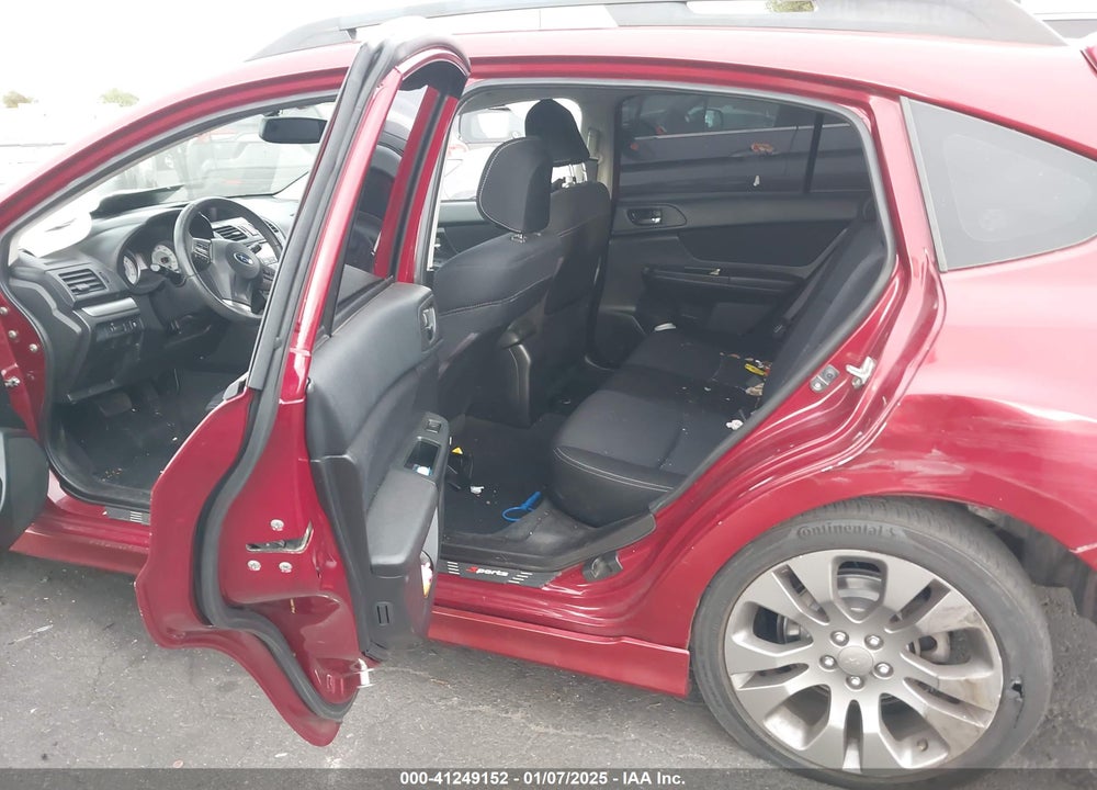 2014 SUBARU IMPREZA 2.0I SPORT PREMIUM VIN: JF1GPAL60E8252930