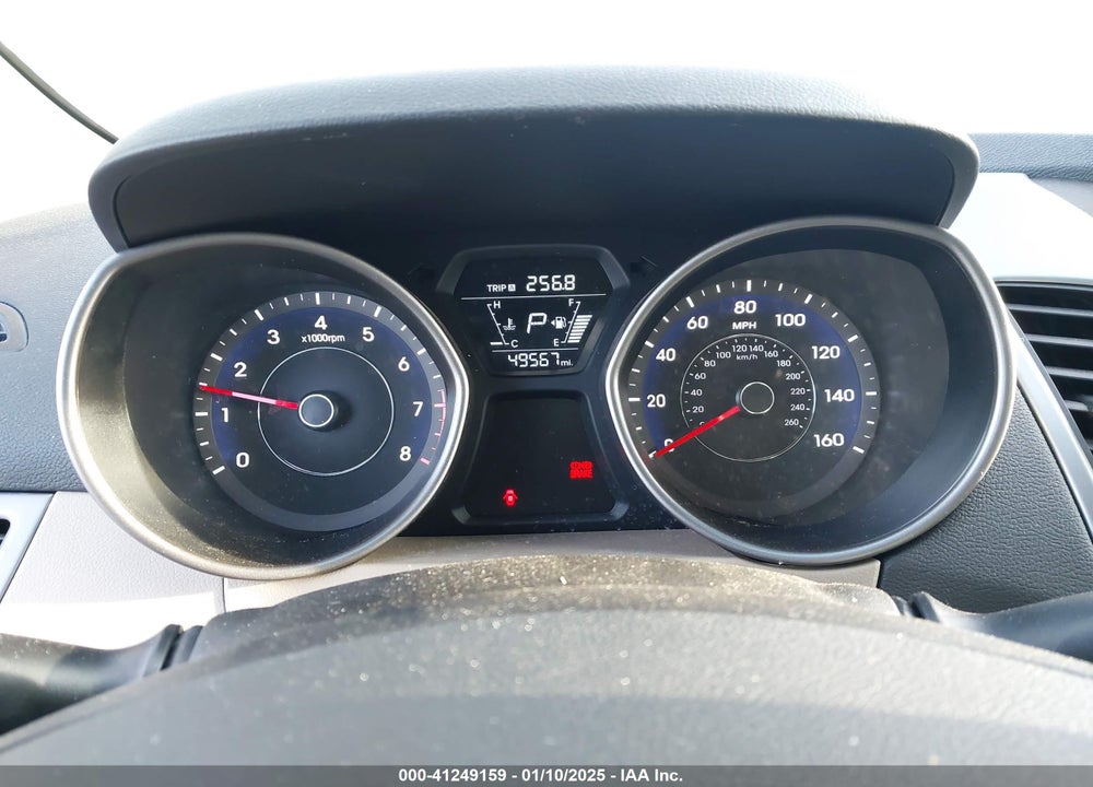 2015 HYUNDAI ELANTRA LIMITED VIN: 5NPDH4AEXFH568764
