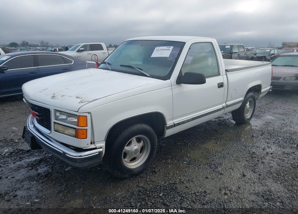 1997 GMC SIERRA 1500 SL WIDESIDE CMI VIN: 1GTEC14W5VZ507268