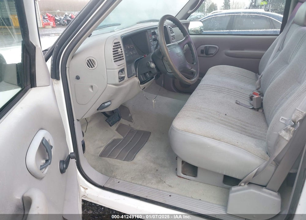 1997 GMC SIERRA 1500 SL WIDESIDE CMI VIN: 1GTEC14W5VZ507268