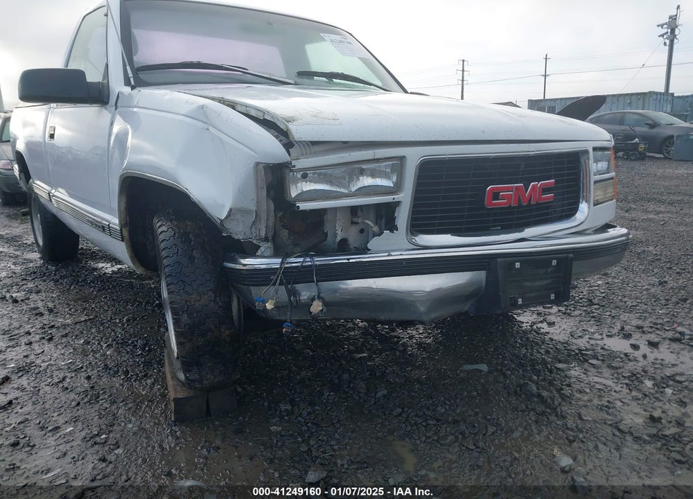 1997 GMC SIERRA 1500 SL WIDESIDE CMI VIN: 1GTEC14W5VZ507268