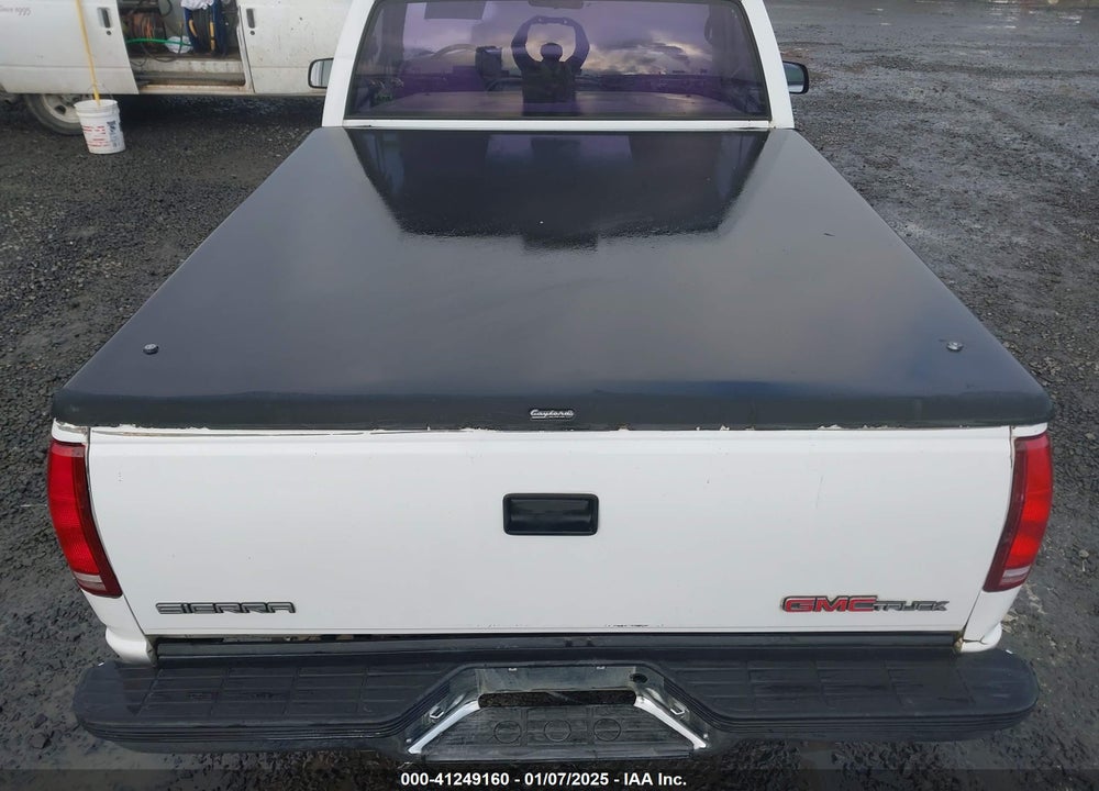 1997 GMC SIERRA 1500 SL WIDESIDE CMI VIN: 1GTEC14W5VZ507268