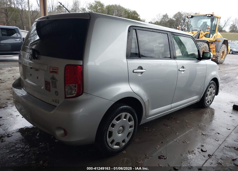 2012 SCION XB VIN: JTLZE4FE0CJ017872