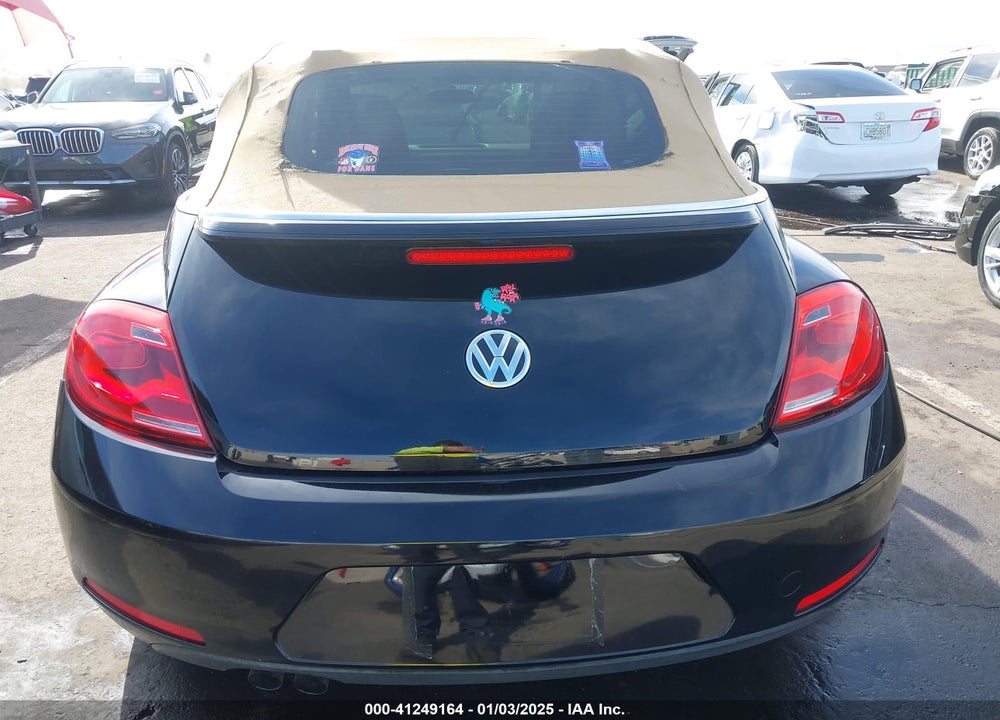 2013 VOLKSWAGEN BEETLE VIN: 3VW5P7AT5DM800523