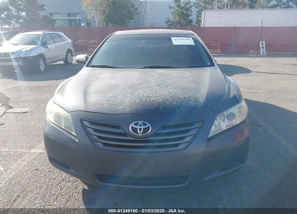 2007 TOYOTA CAMRY VIN: 4T1BE46KX7U726473