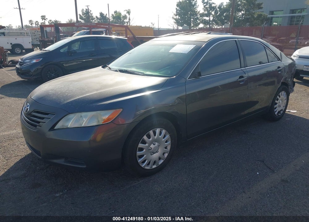 2007 TOYOTA CAMRY VIN: 4T1BE46KX7U726473