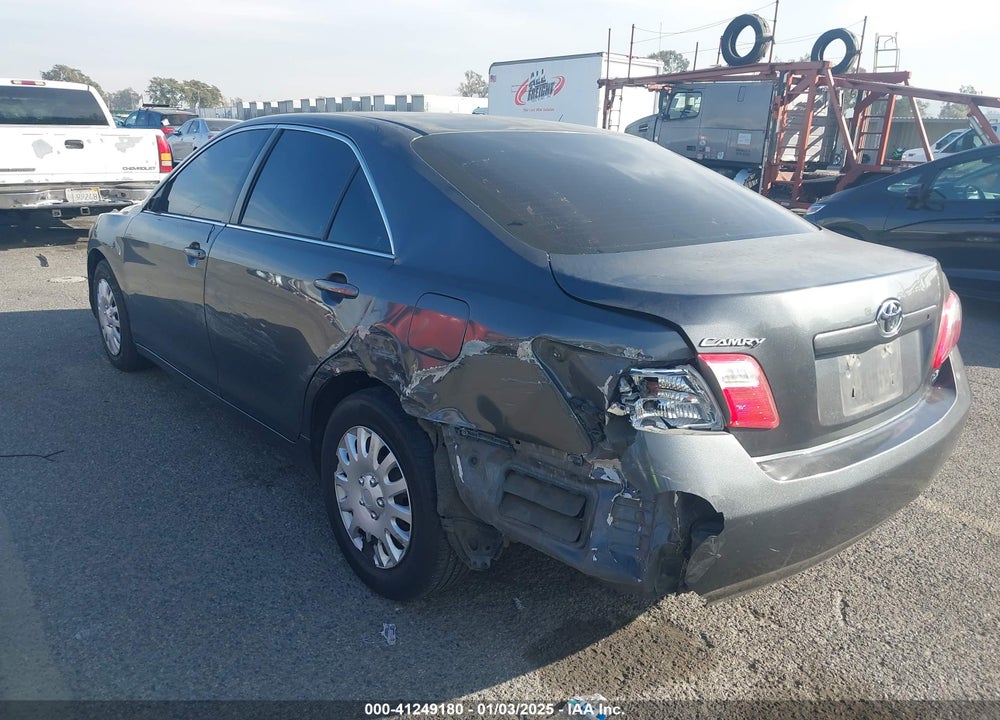 2007 TOYOTA CAMRY VIN: 4T1BE46KX7U726473