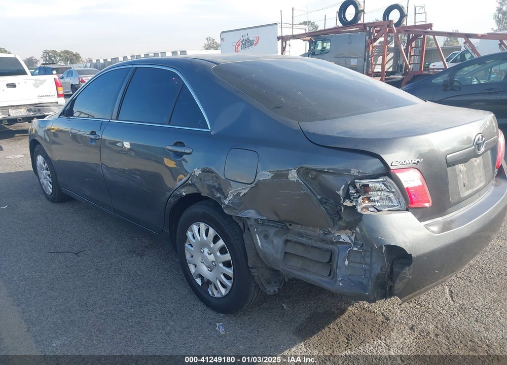 2007 TOYOTA CAMRY VIN: 4T1BE46KX7U726473