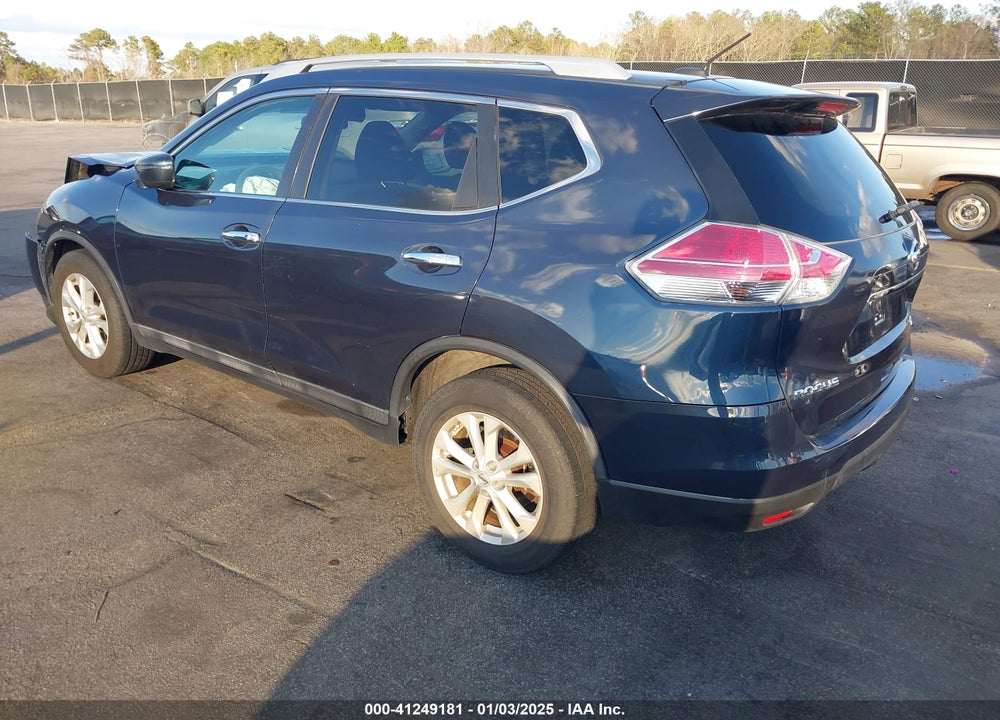 2016 NISSAN ROGUE S/SL/SV VIN: 5N1AT2MV5GC796519