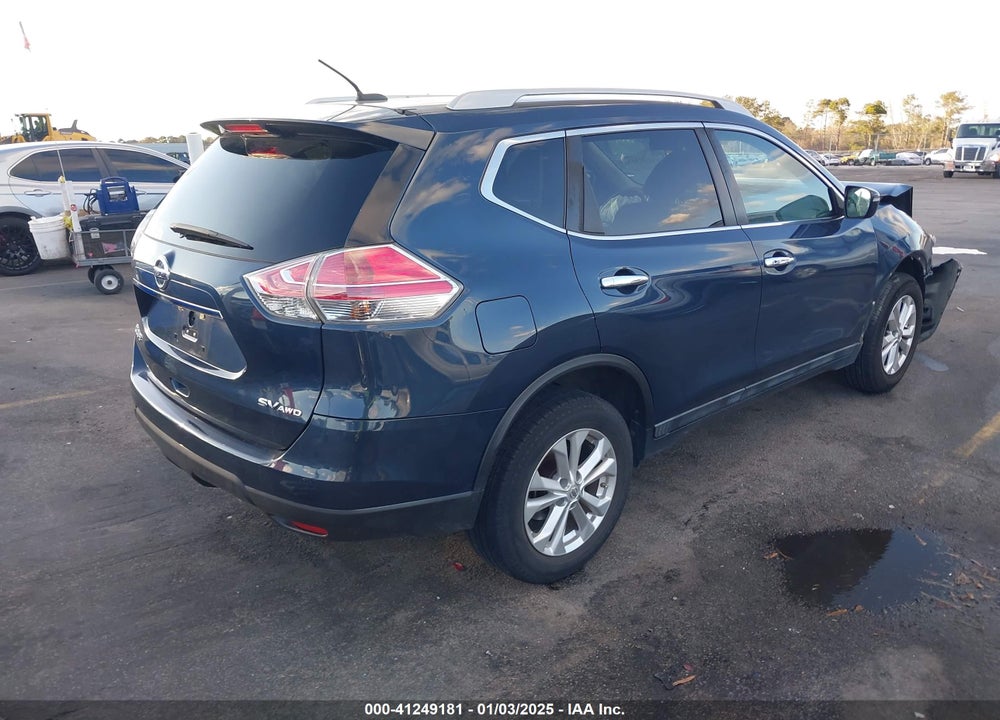 2016 NISSAN ROGUE S/SL/SV VIN: 5N1AT2MV5GC796519