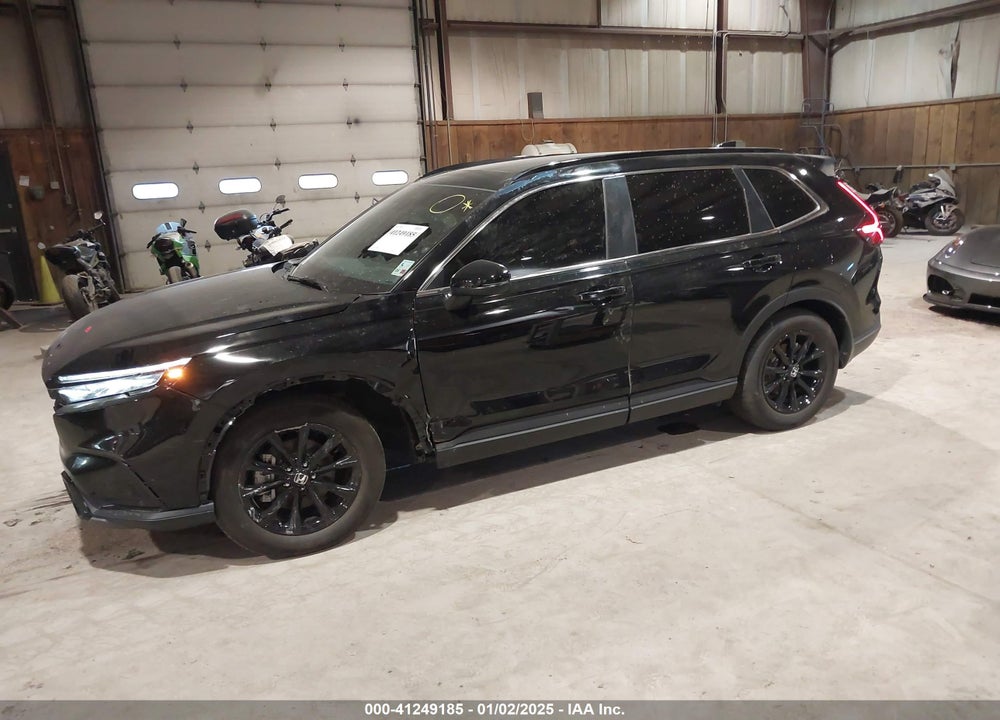 2025 HONDA CR-V HYBRID SPORT-L VIN: 7FARS5H81SE002454