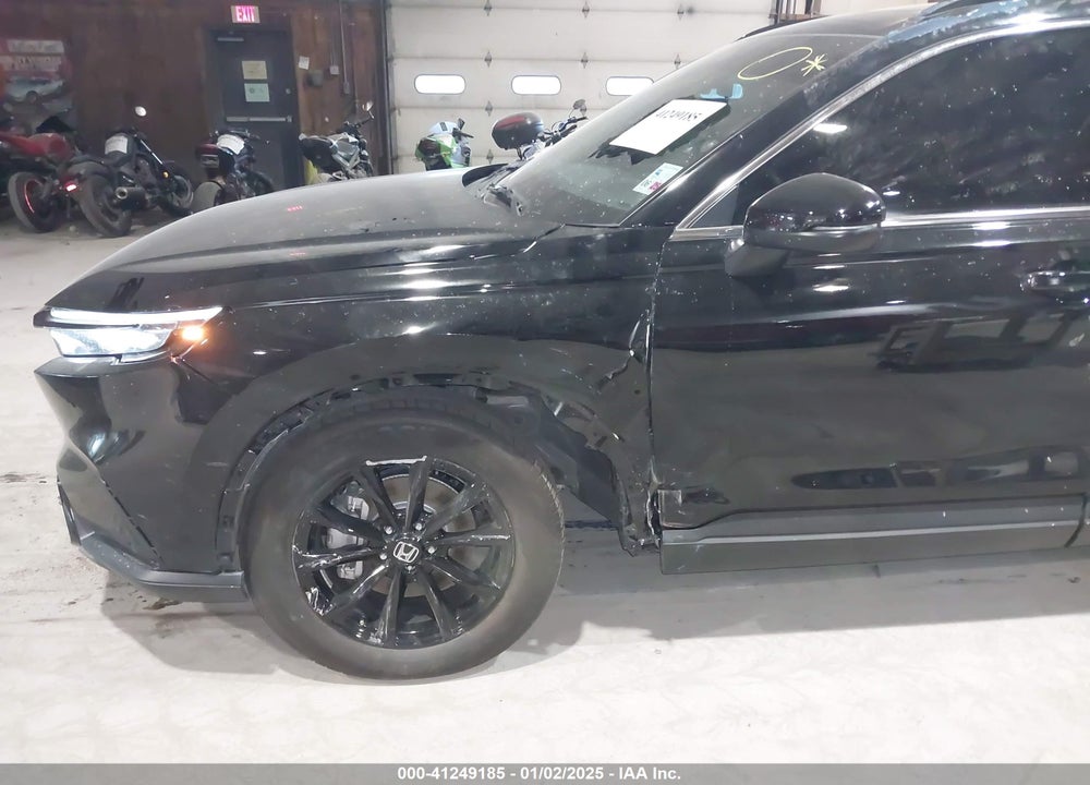 2025 HONDA CR-V HYBRID SPORT-L VIN: 7FARS5H81SE002454
