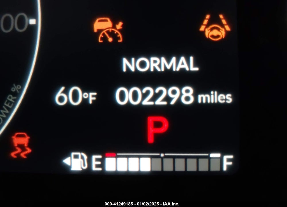 2025 HONDA CR-V HYBRID SPORT-L VIN: 7FARS5H81SE002454