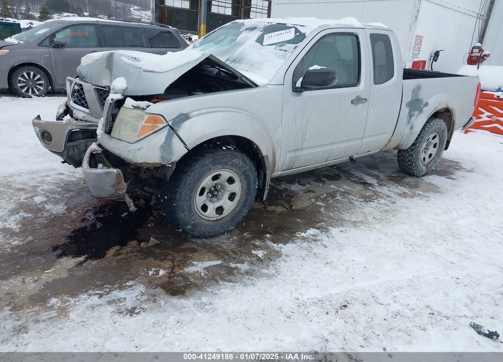 2005 NISSAN FRONTIER SE VIN: 1N6AD06W75C451367