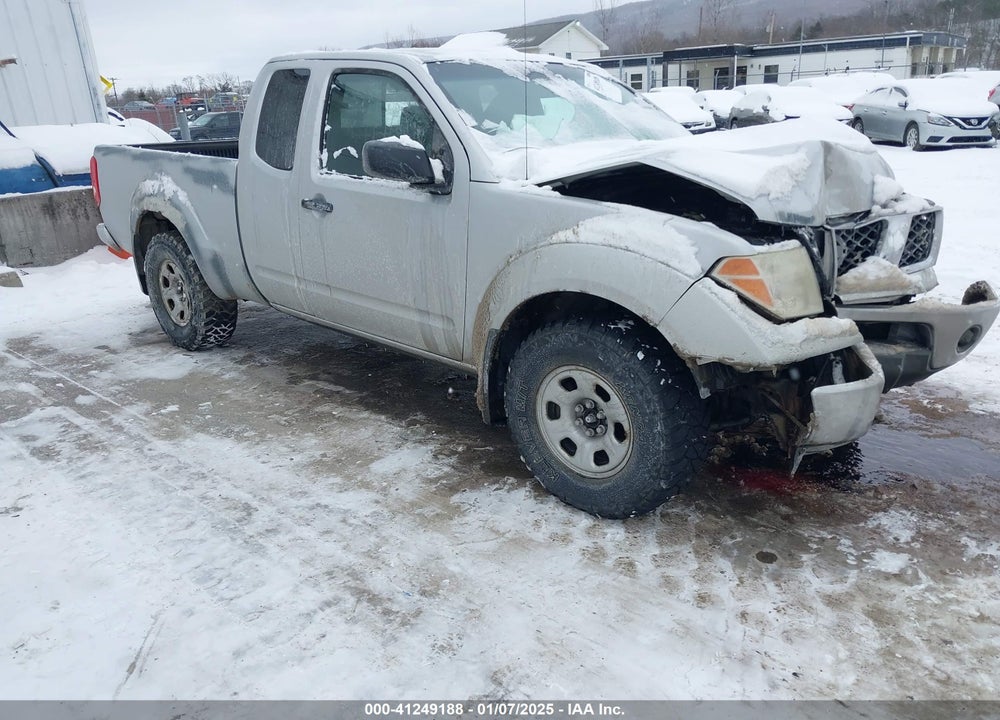 2005 NISSAN FRONTIER SE VIN: 1N6AD06W75C451367