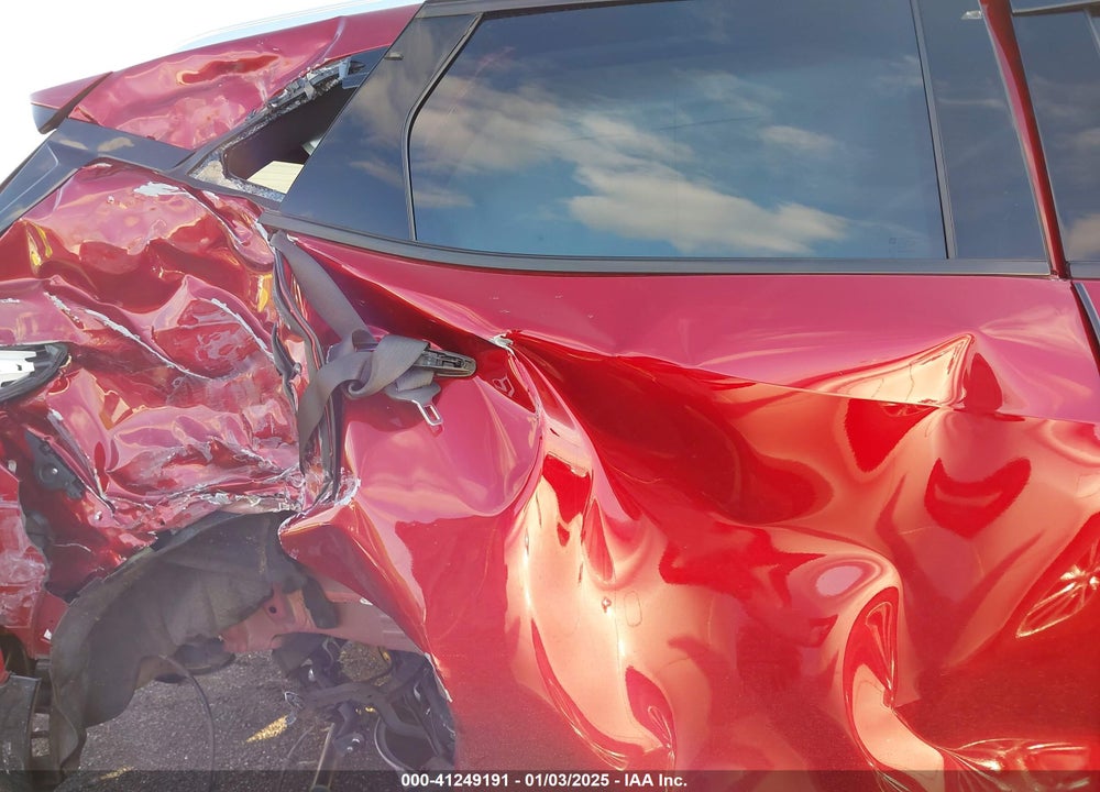 2022 CHEVROLET BLAZER VIN: 3GNKBLR40NS163877