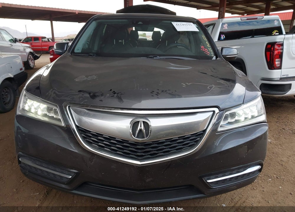2016 ACURA MDX TECHNOLOGY   WATCH PLUS PACKAGES/TECHNOLOGY PACKAGE VIN: 5FRYD3H41GB015231