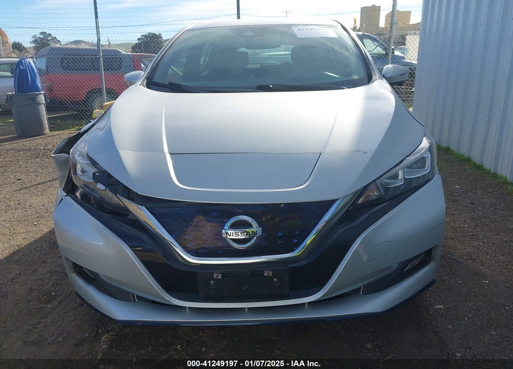 2019 NISSAN LEAF SL PLUS VIN: 1N4BZ1CP8KC309820